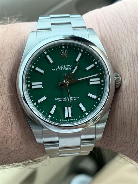 green op rolex 41|Rolex for sale 41mm.